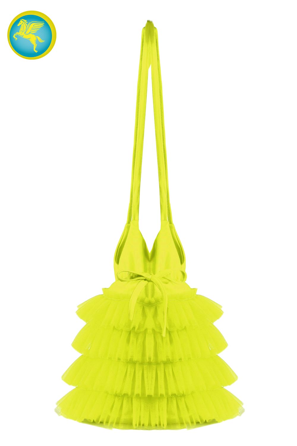 BORSETTA DANZA PORTA PUNTE GIALLA